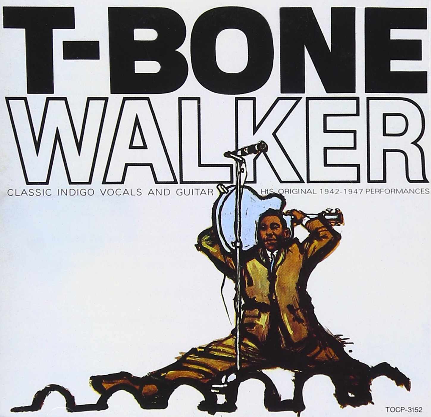 T-BONE WALKER LPレコード　モダンブルースギターの父 81ZY+SOIMdL.jpg